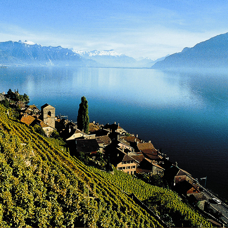 Lake Geneva Region of Switzerland